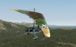 AirCreation Ultralight Serbian WWII Camo Textures